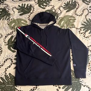 Champion Logo Hoodie